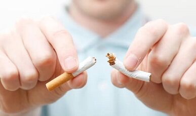 Kas nutinka kūnui, kai cigaretės