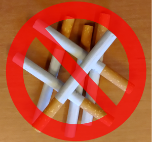 Atsisakymas cigarečių