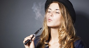 elektroninės cigaretės, skirtos mesti rūkyti