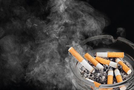 Cigaretės, kuriose yra daug pavojingų medžiagų
